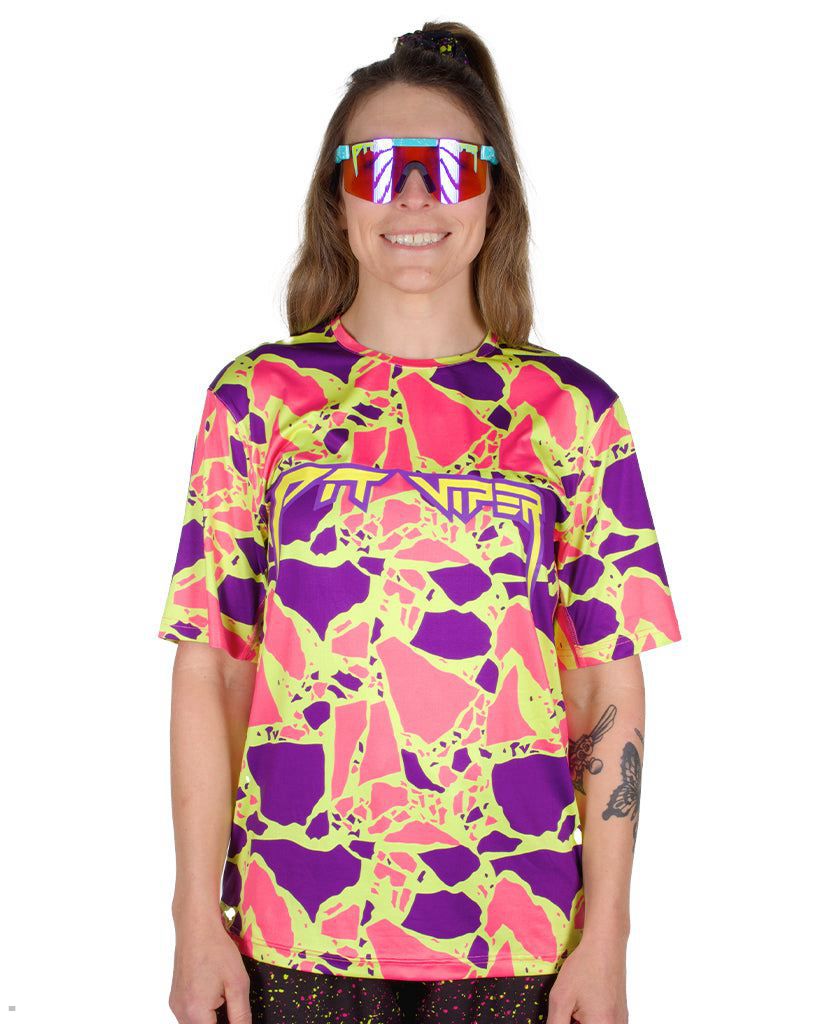 Pit Viper 1993 Safari Tech T-Shirts Multicolor | UK TJPNLA-649