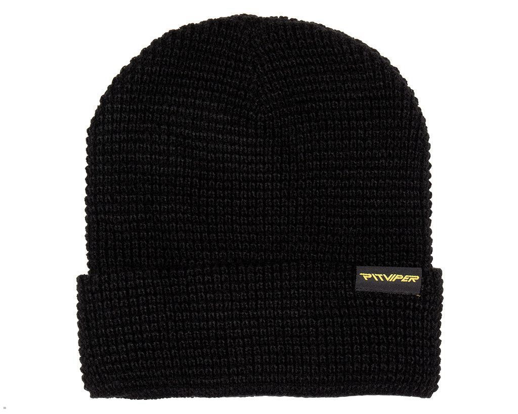 Pit Viper Beanie Hats Black | UK KTHCSZ-231