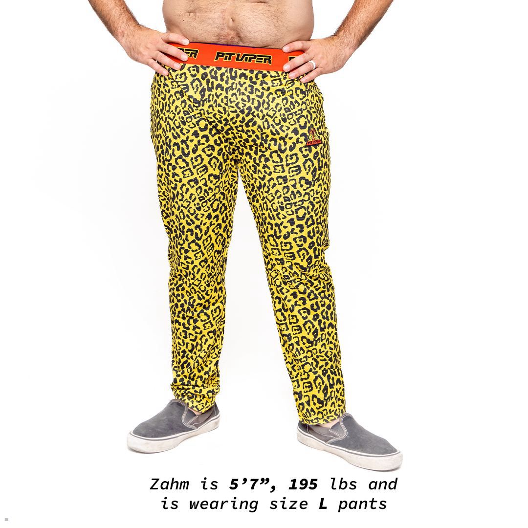 Pit Viper Carnivore Après Pants Leopard | UK XRYHDI-294