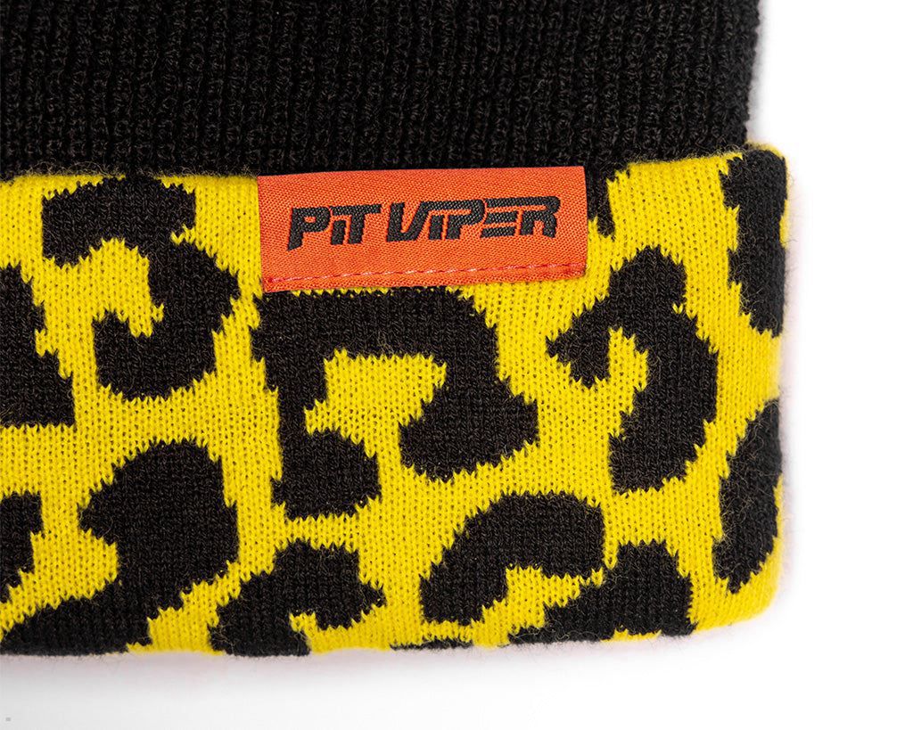 Pit Viper Carnivore Beanie Hats Black | UK MLANPJ-927