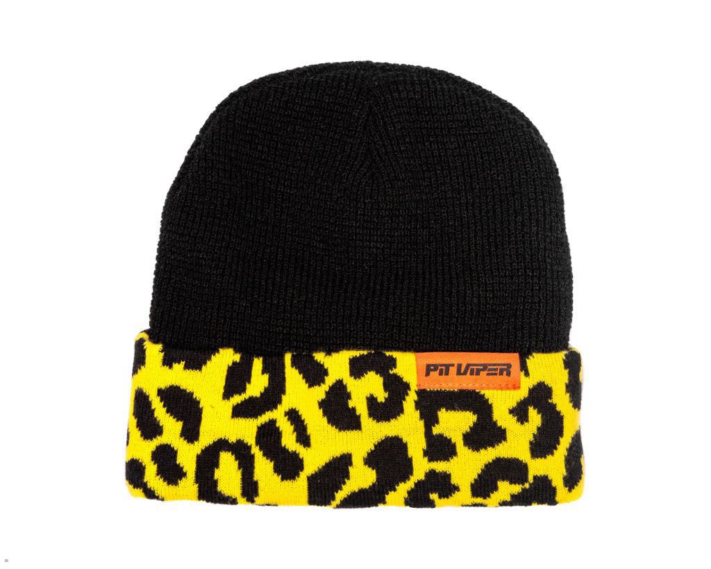 Pit Viper Carnivore Beanie Hats Black | UK MLANPJ-927