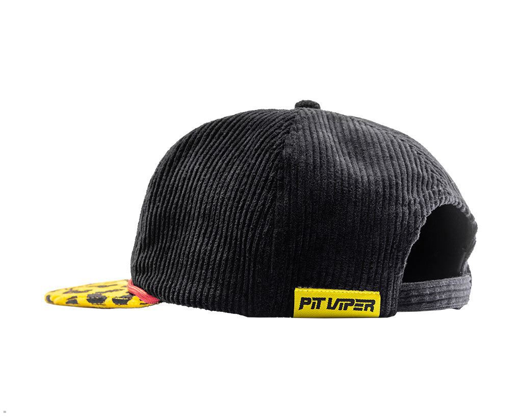 Pit Viper Carnivore Groomer Hats Black | UK MZSRKI-029