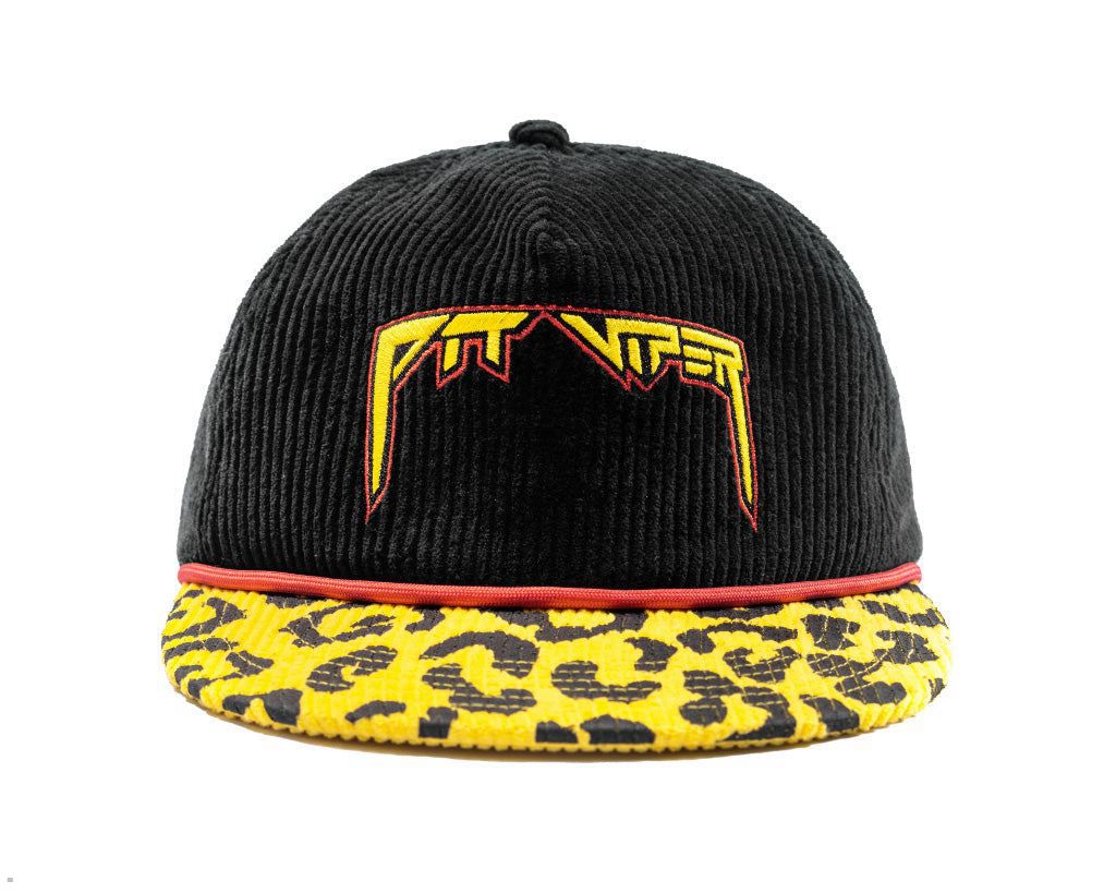 Pit Viper Carnivore Groomer Hats Black | UK MZSRKI-029