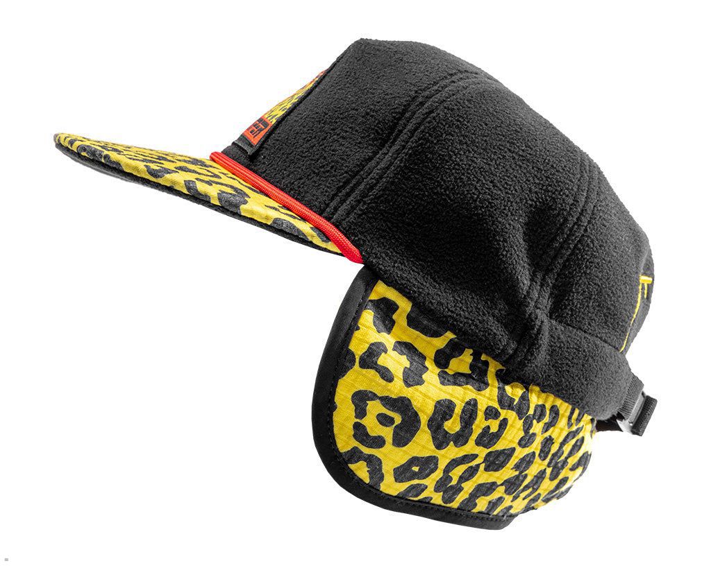 Pit Viper Carnivore Speed Fleece Hats Black | UK YBWSPL-763