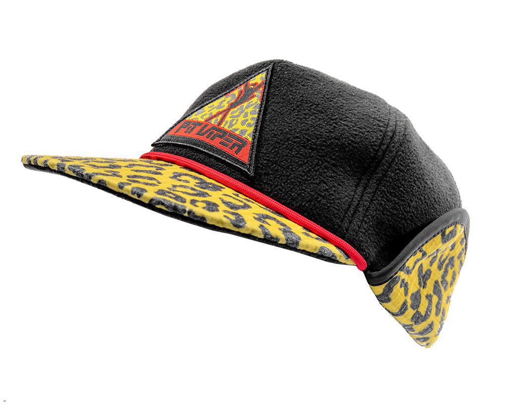 Pit Viper Carnivore Speed Fleece Hats Black | UK YBWSPL-763