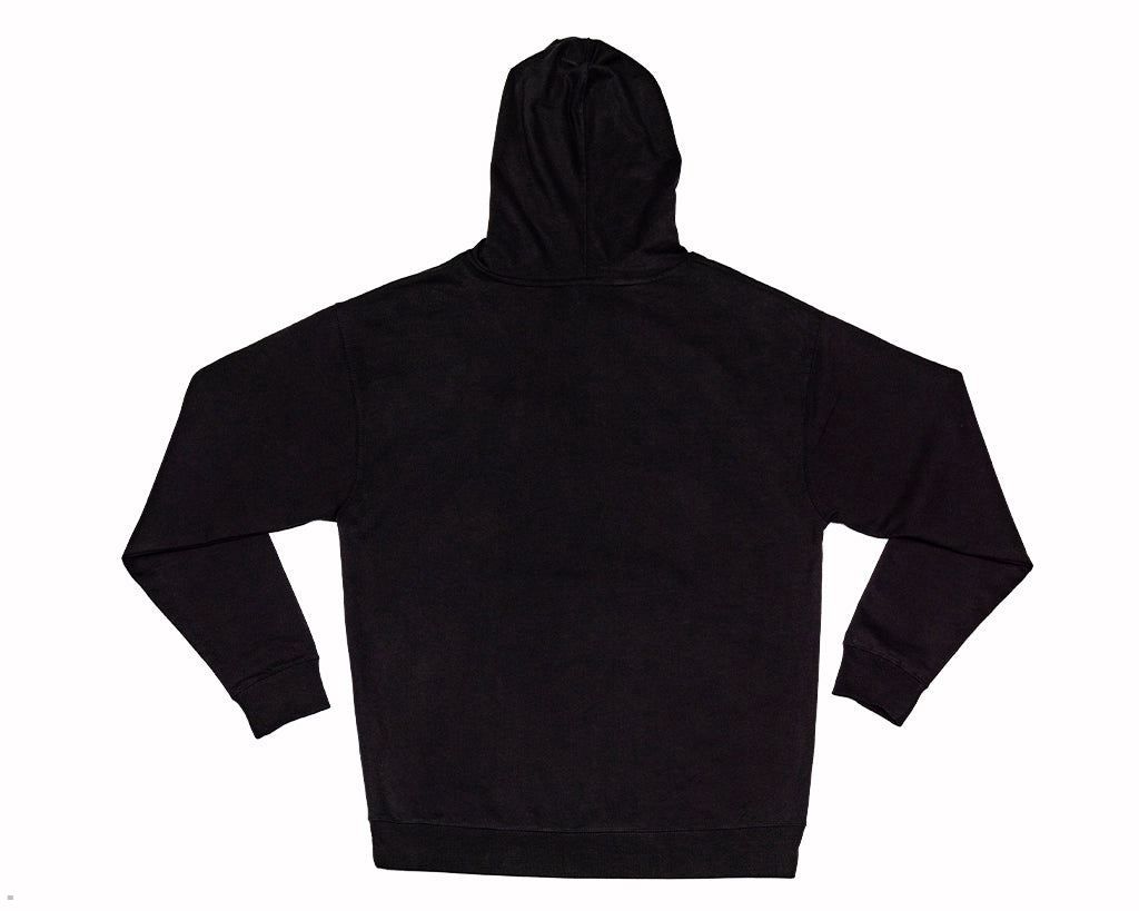 Pit Viper Fangs Standard Hoodie Black | UK NUTSXE-670