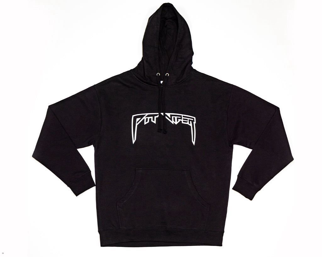 Pit Viper Fangs Standard Hoodie Black | UK NUTSXE-670