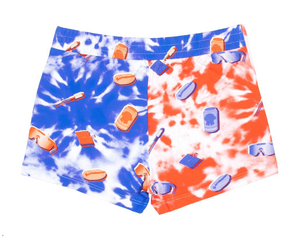 Pit Viper Firecracker Tear-Off Package Shorts Multicolor | UK TBEMKH-986