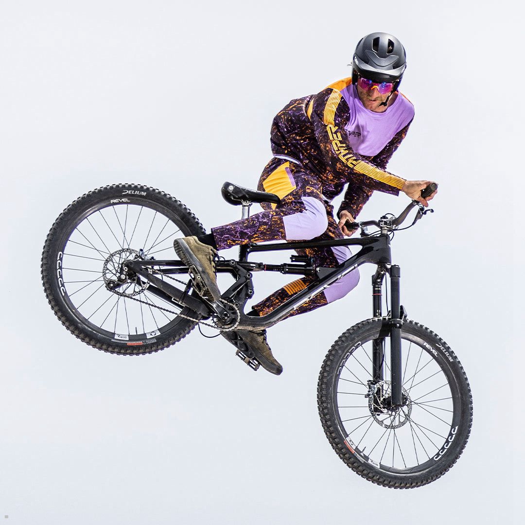 Pit Viper High Speed Off Road II DH Pants Purple | UK KFTMVB-286