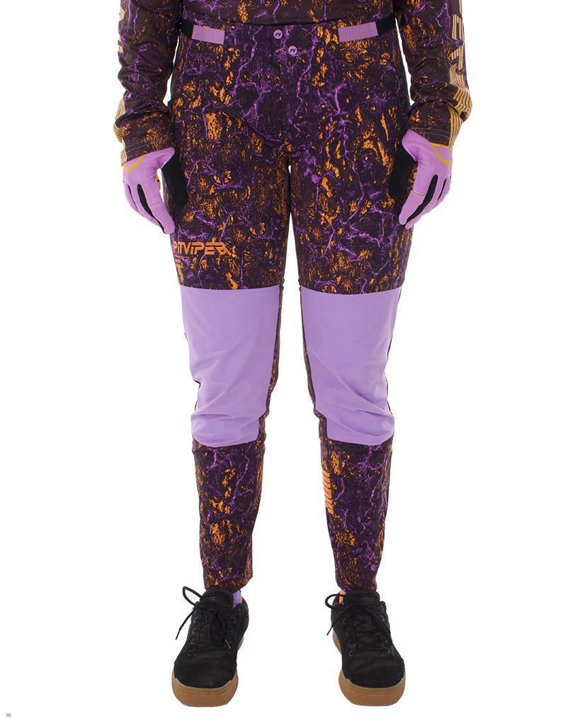 Pit Viper High Speed Off Road II DH Pants Purple | UK KFTMVB-286