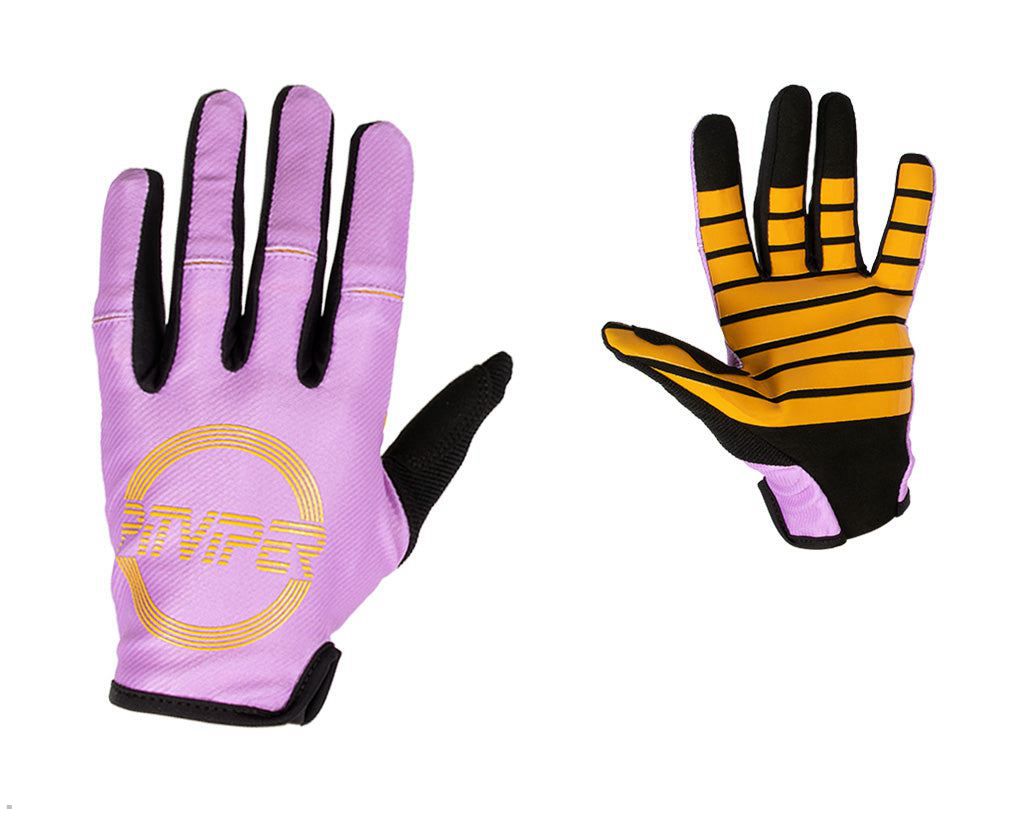 Pit Viper High Speed Off Road II Gloves Purple | UK LPCHUS-408