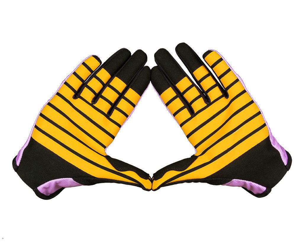 Pit Viper High Speed Off Road II Gloves Purple | UK LPCHUS-408