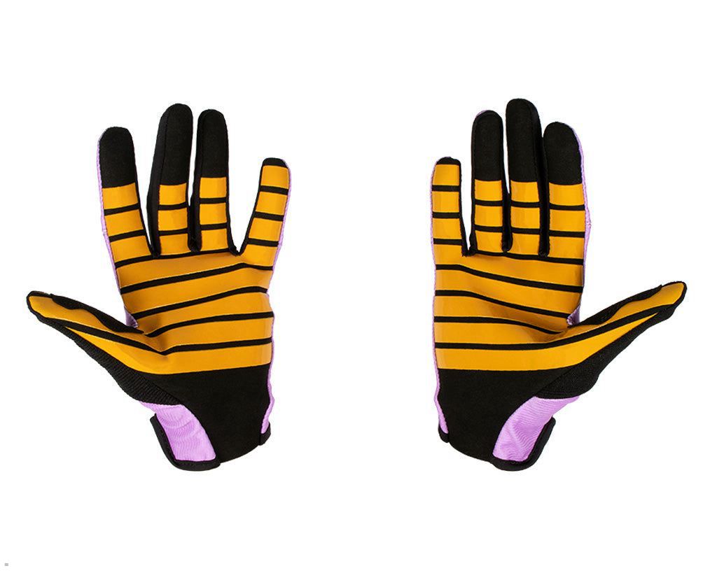 Pit Viper High Speed Off Road II Gloves Purple | UK LPCHUS-408