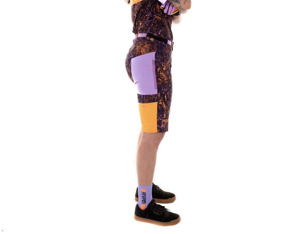 Pit Viper High Speed Off Road II MTB Shorts Multicolor | UK DNAWPE-634