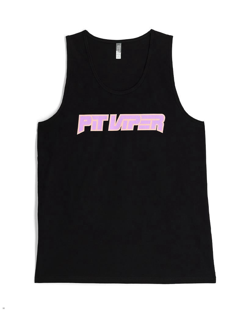 Pit Viper Naples Mini Fangs Tank Shirts Black | UK ZQWFNU-815