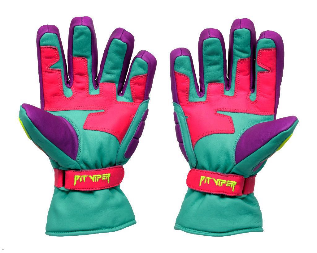 Pit Viper Pro Extreme Dayman Gloves Turquoise | UK WBYLUD-126