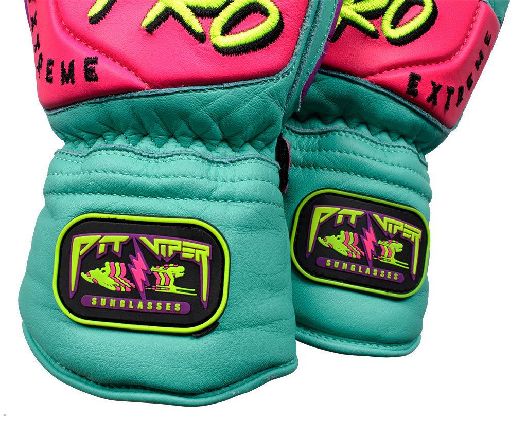 Pit Viper Pro Extreme Dayman Gloves Turquoise | UK WBYLUD-126