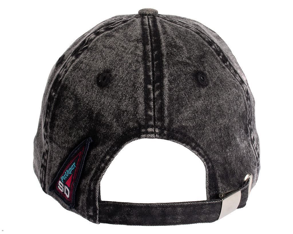 Pit Viper Sport Denim Unstructured Hats Grey | UK MVOSXE-542