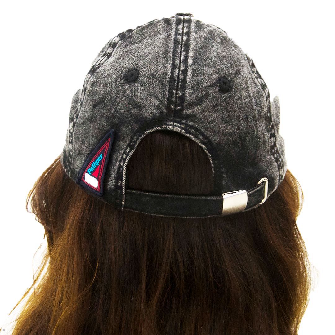 Pit Viper Sport Denim Unstructured Hats Grey | UK MVOSXE-542