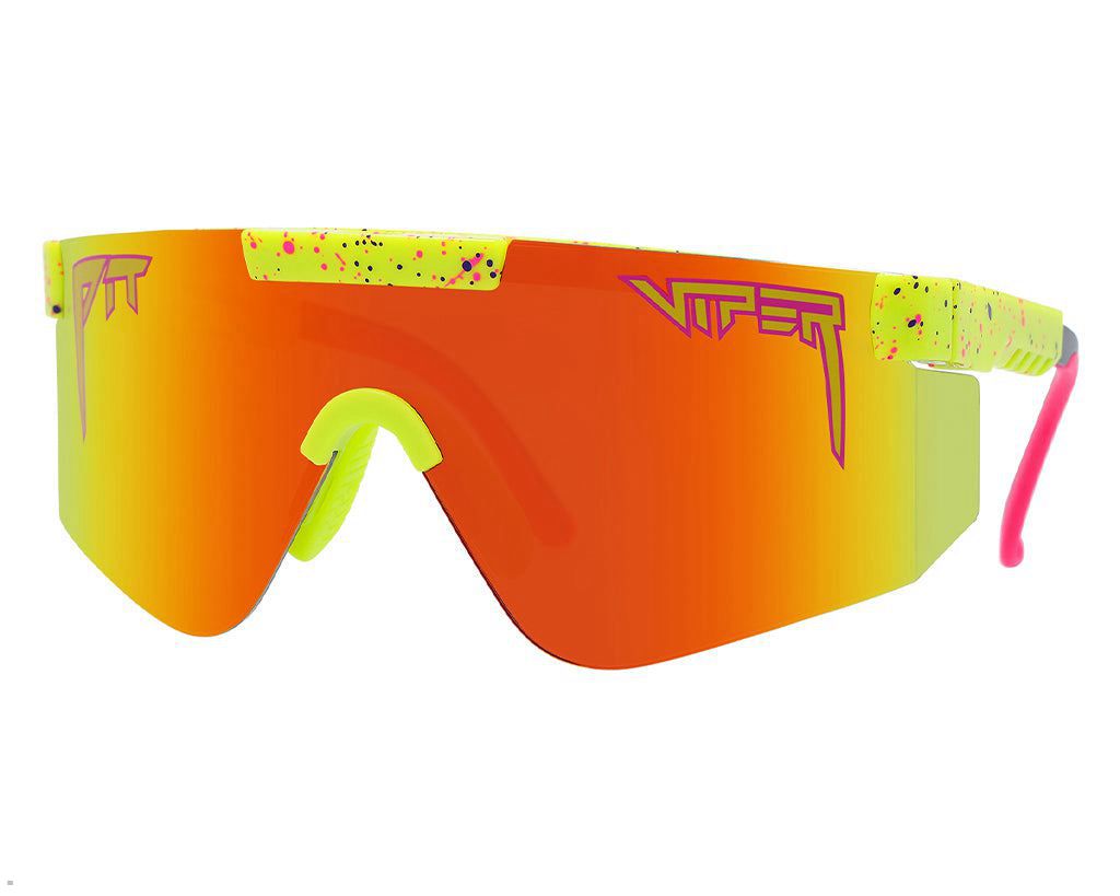 Pit Viper The 1993 2000s Sunglasses Yellow | UK XKUJAW-840