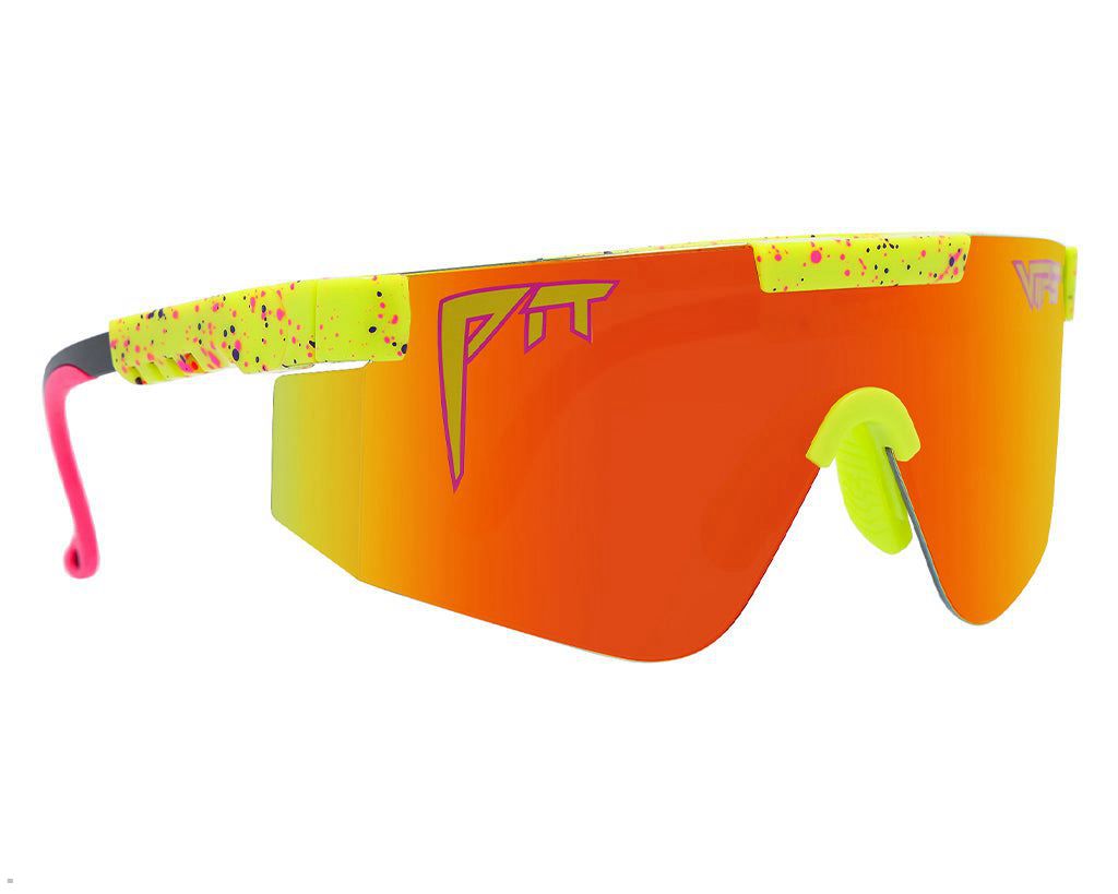 Pit Viper The 1993 2000s Sunglasses Yellow | UK XKUJAW-840