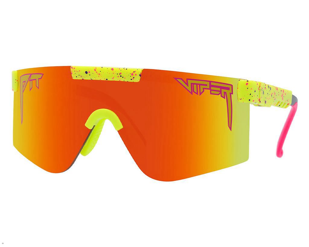 Pit Viper The 1993 Polarized 2000s Sunglasses Yellow | UK HPEGLV-382