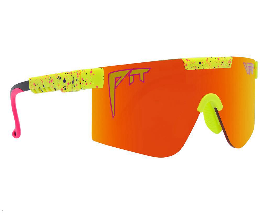 Pit Viper The 1993 Polarized 2000s Sunglasses Yellow | UK HPEGLV-382