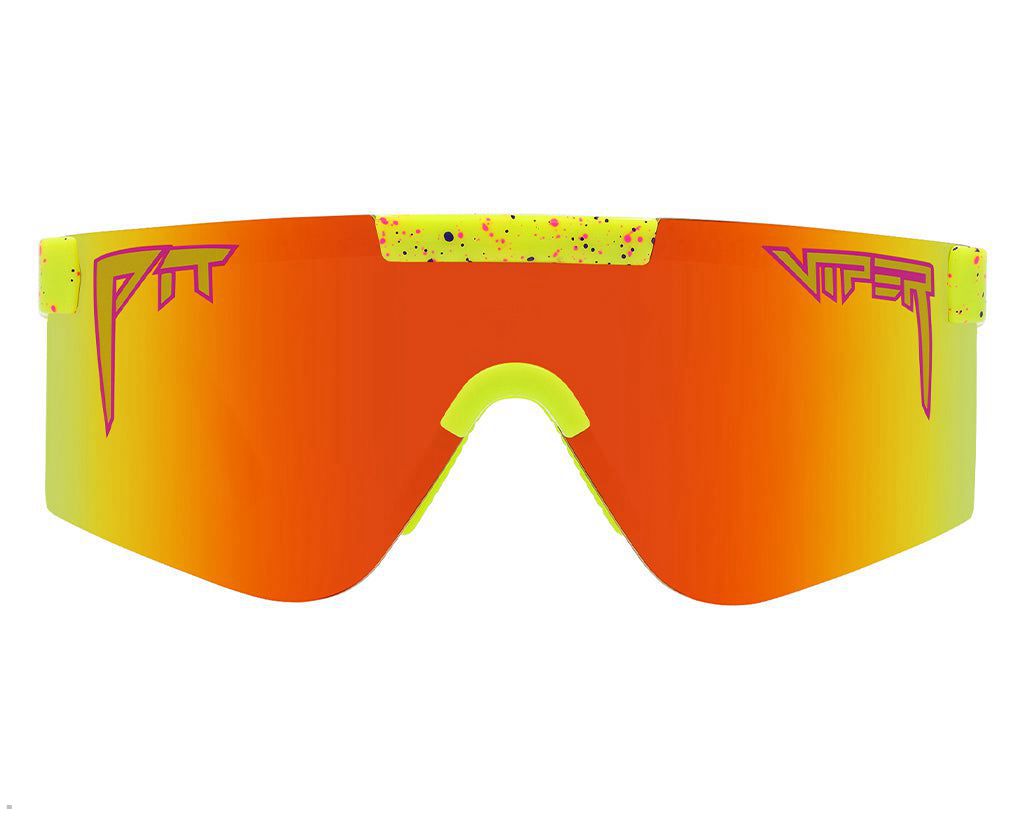 Pit Viper The 1993 Polarized 2000s Sunglasses Yellow | UK HPEGLV-382