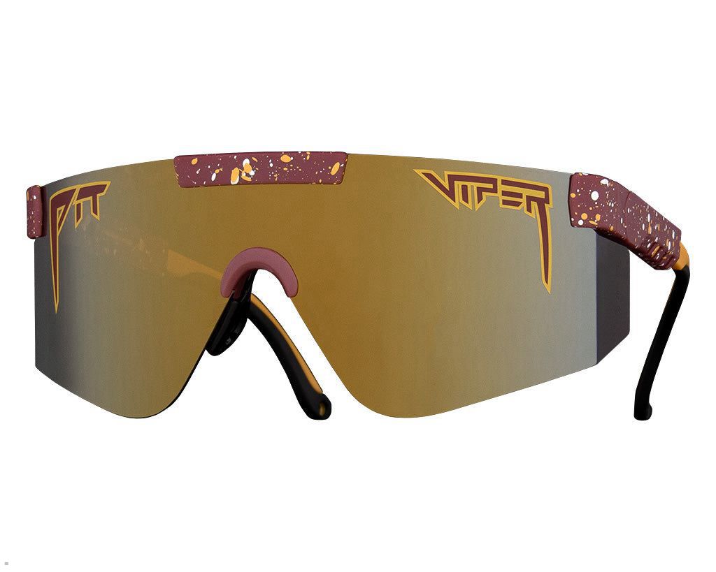 Pit Viper The 2000s Sunglasses Burgundy | UK VXPALK-074