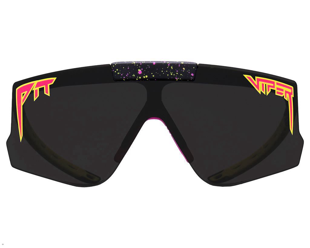 Pit Viper The 93 Dusk Flip-Offs Sunglasses Black | UK UEOVYZ-789