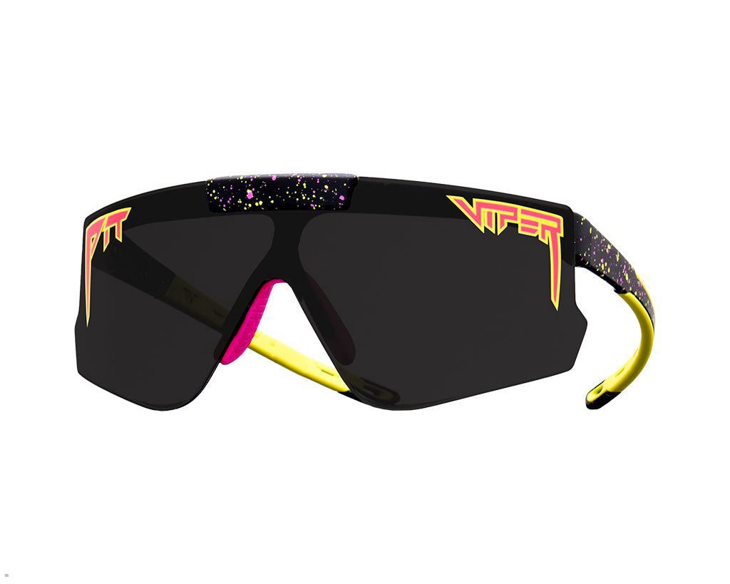 Pit Viper The 93 Dusk Flip-Offs Sunglasses Black | UK UEOVYZ-789