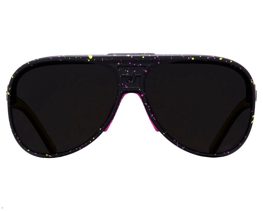 Pit Viper The 93 Dusk Lift-Offs Sunglasses Black | UK UXIRKM-603