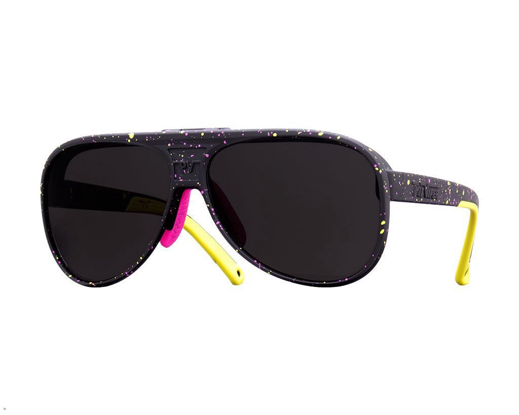 Pit Viper The 93 Dusk Lift-Offs Sunglasses Black | UK UXIRKM-603