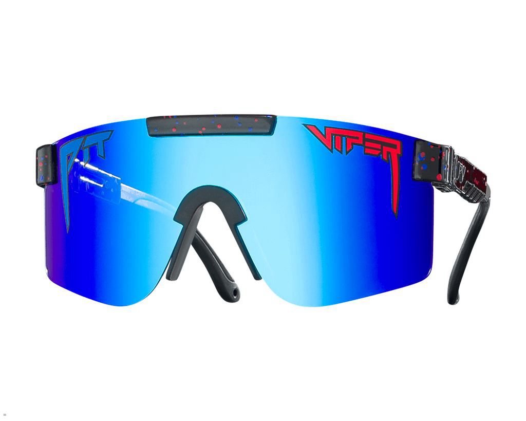 Pit Viper The Absolute Liberty Polarized Sunglasses Blue | UK HWISMX-935