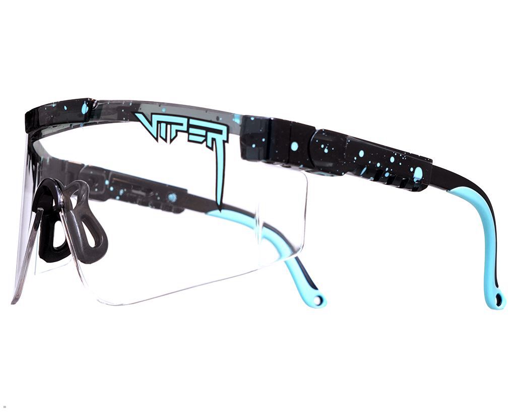 Pit Viper The All Nighter 2000s Sunglasses Black | UK PSRVQJ-748