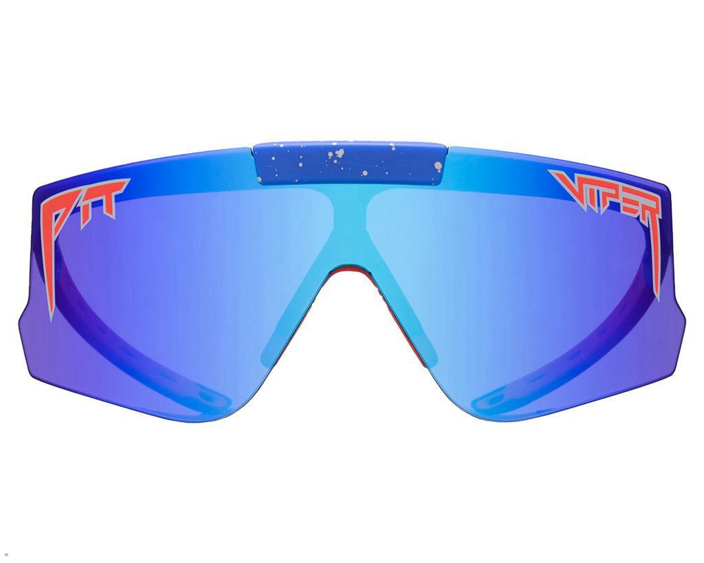 Pit Viper The All Star Flip-Offs Sunglasses Blue | UK GYUIDV-769