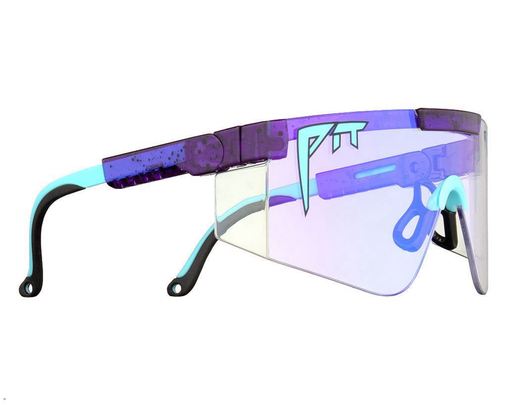 Pit Viper The Astro Blaster 2000s Sunglasses Purple | UK SZUQVW-162