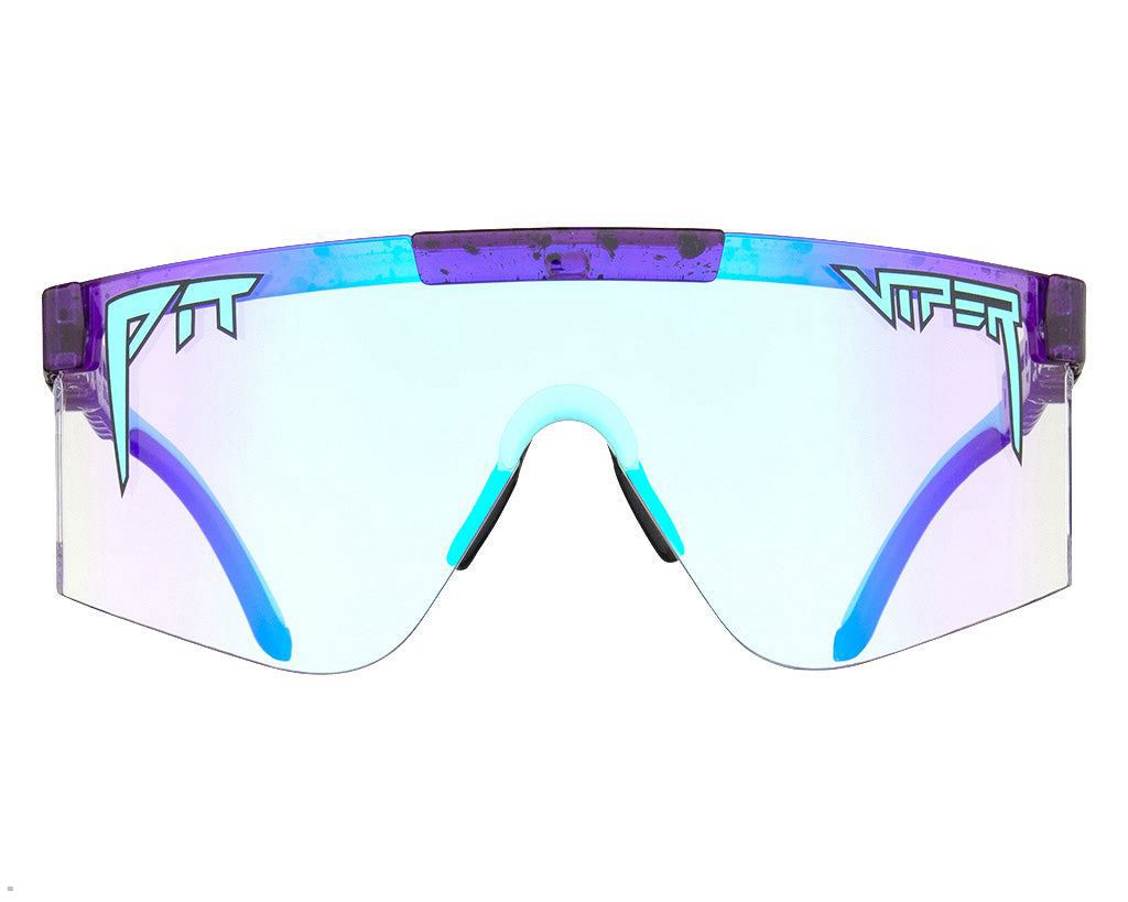 Pit Viper The Astro Blaster 2000s Sunglasses Purple | UK SZUQVW-162