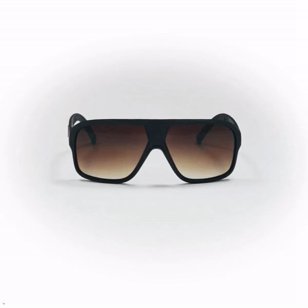 Pit Viper The Bankroll Fade Flight Optics Sunglasses Black | UK VMPAFH-586