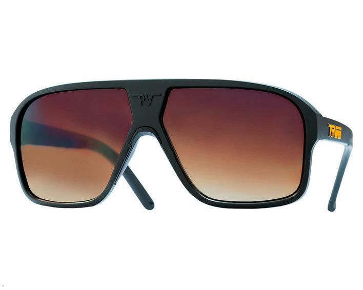 Pit Viper The Bankroll Fade Flight Optics Sunglasses Black | UK VMPAFH-586