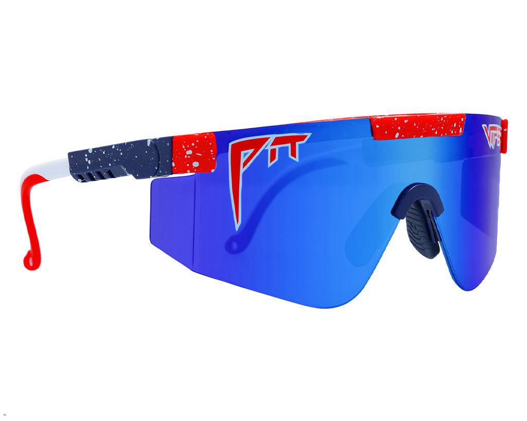 Pit Viper The Basketball Team 2000's Sunglasses Blue | UK LNBQHF-617