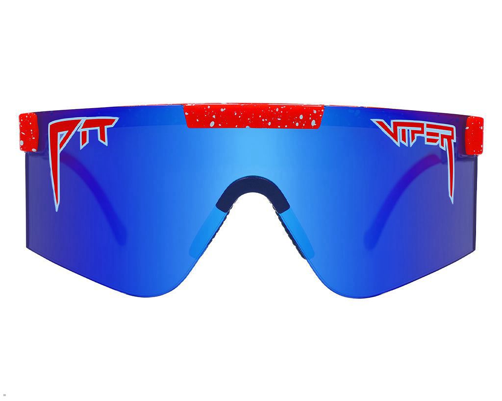 Pit Viper The Basketball Team 2000\'s Sunglasses Blue | UK LNBQHF-617