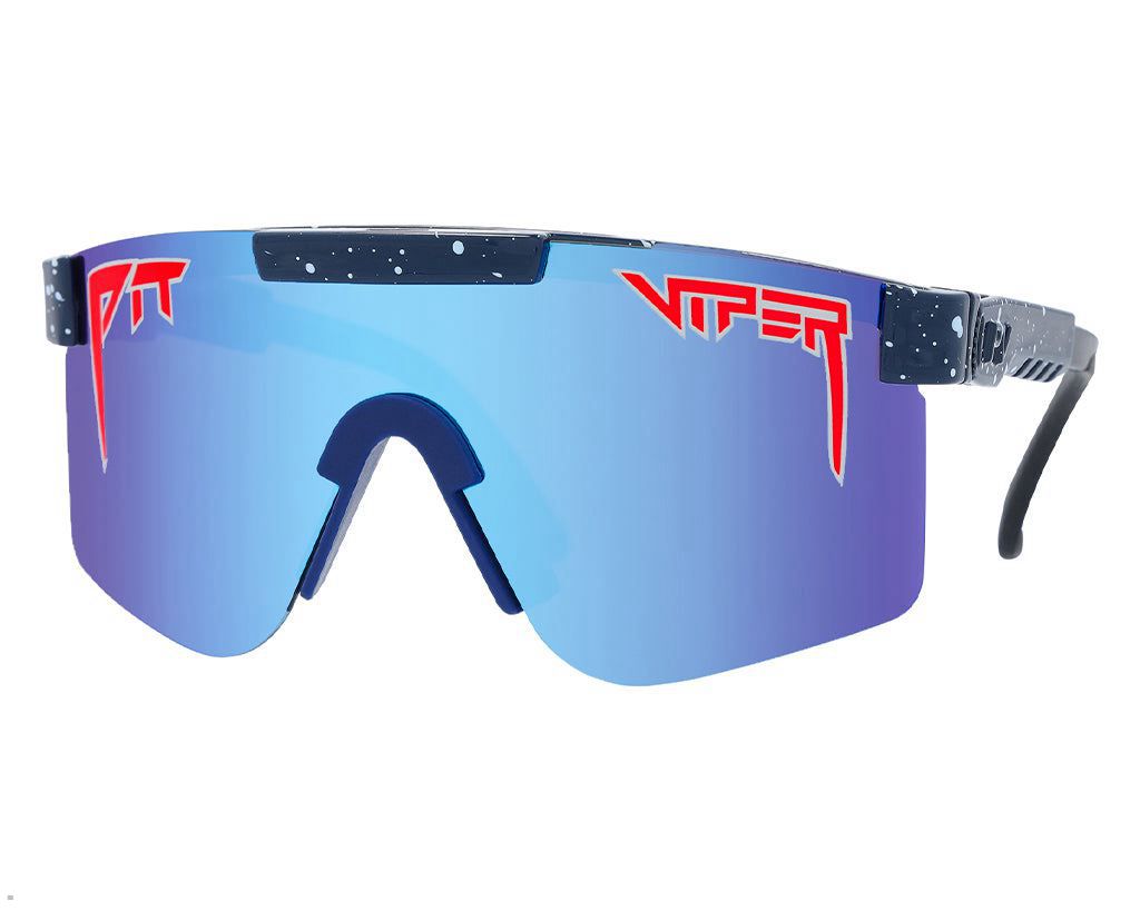 Pit Viper The Basketball Team Polarized Sunglasses Navy | UK AEOLPW-203