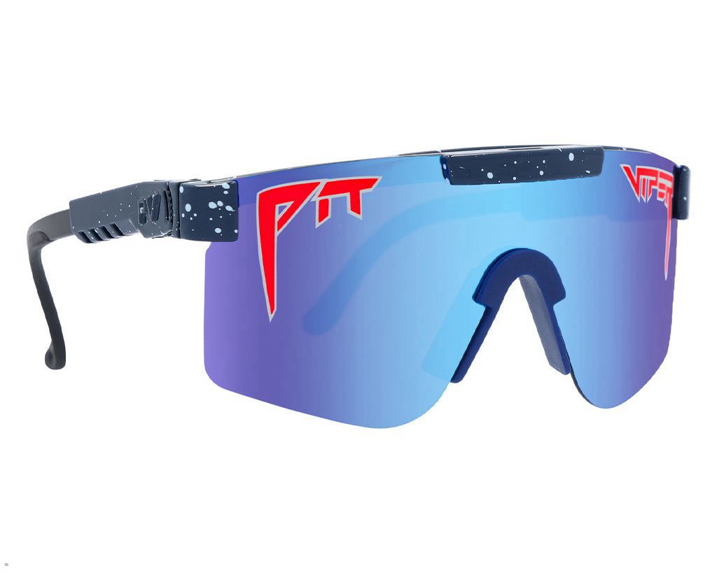 Pit Viper The Basketball Team Polarized Sunglasses Navy | UK AEOLPW-203