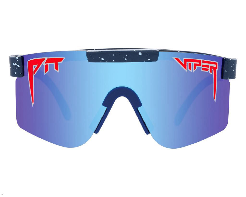 Pit Viper The Basketball Team Polarized Sunglasses Navy | UK AEOLPW-203