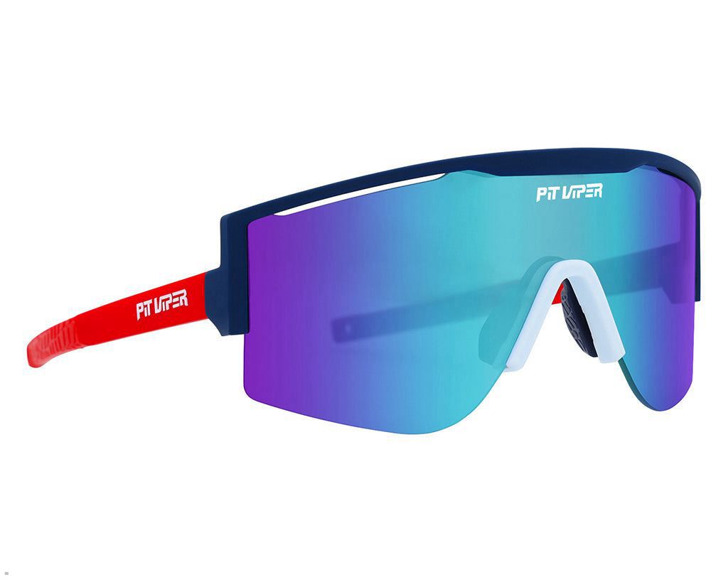 Pit Viper The Basketball Team Try-Hard Sunglasses Blue | UK HLASWG-543