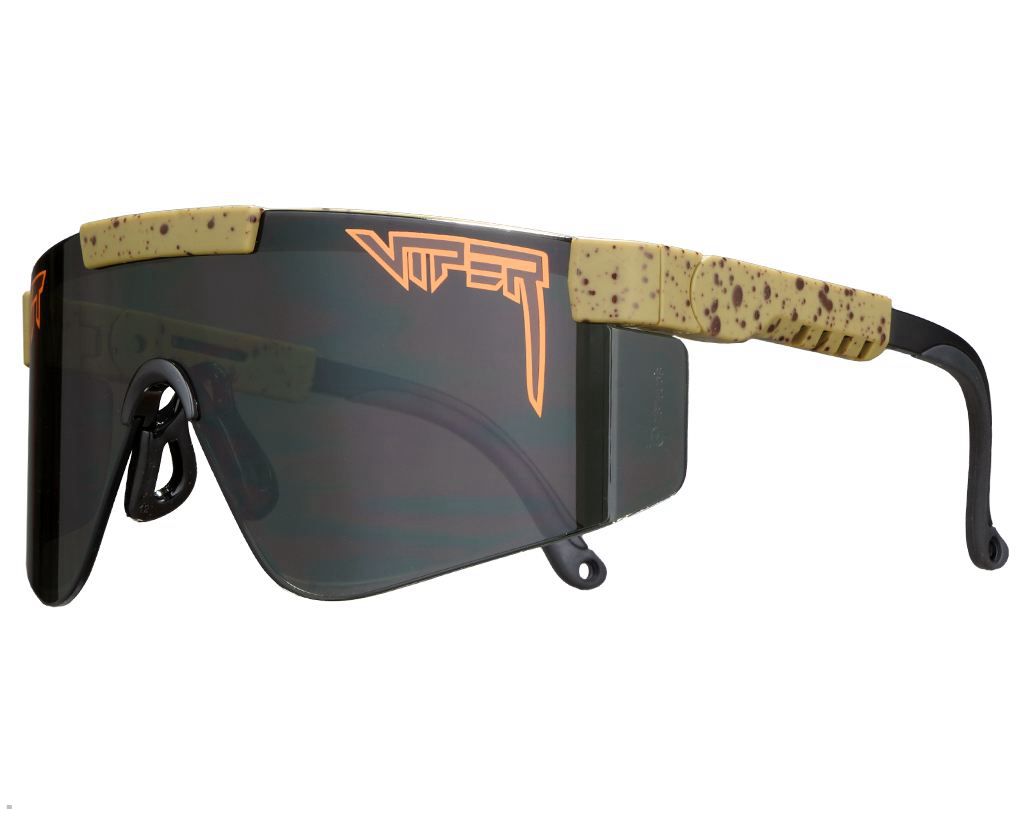 Pit Viper The Big Buck Hunter 2000 Sunglasses Olive | UK FPVYCZ-109