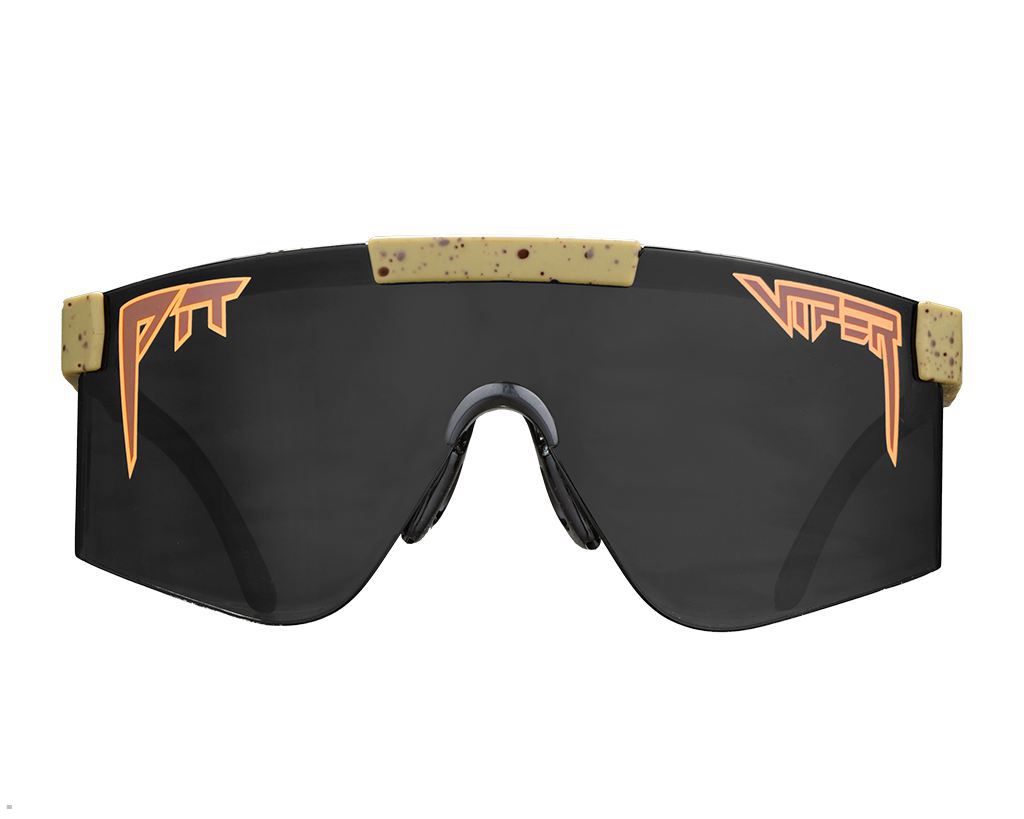 Pit Viper The Big Buck Hunter 2000 Sunglasses Olive | UK FPVYCZ-109