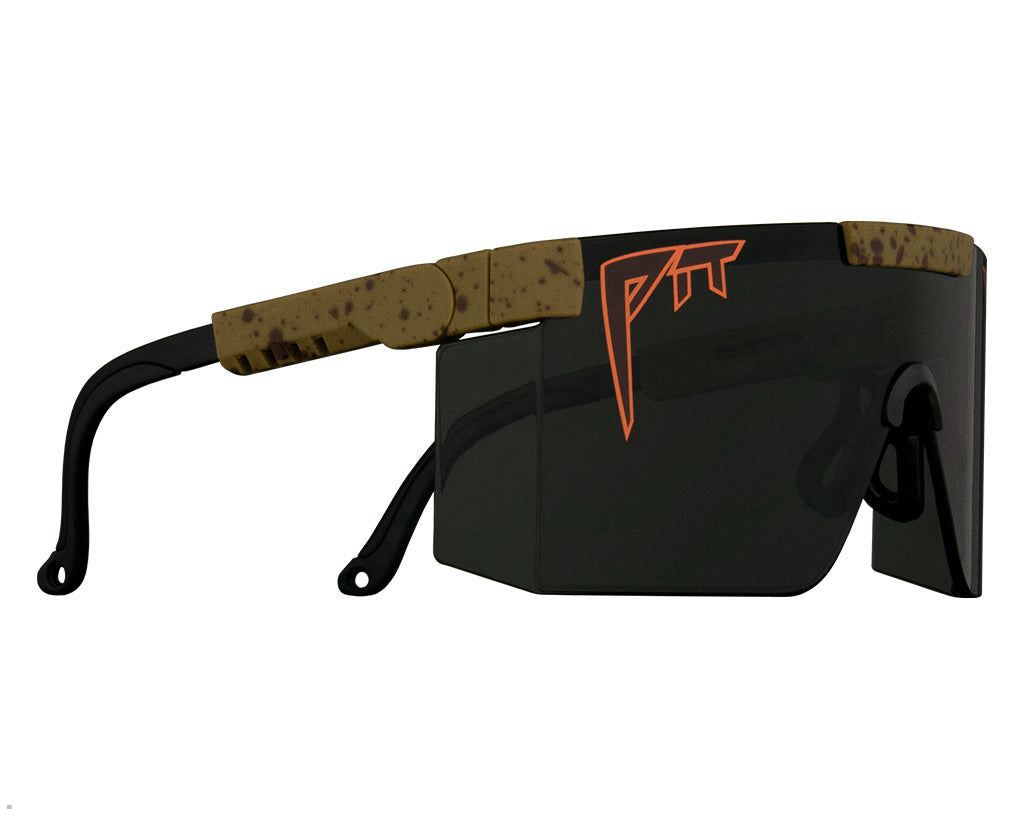 Pit Viper The Big Buck Hunter Intimidators Sunglasses Brown | UK LUQEBW-973