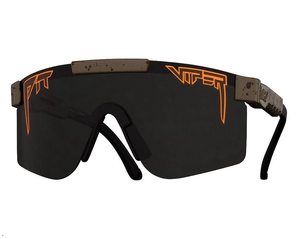 Pit Viper The Big Buck Hunter Sunglasses Brown | UK PHBIGD-671